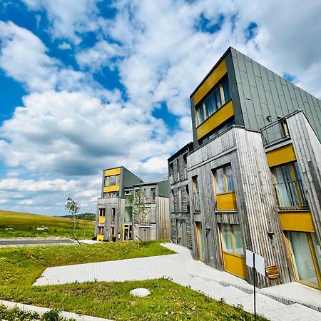Meadows Apartments Klinovec Loučná pod Klínovcem Exteriör bild
