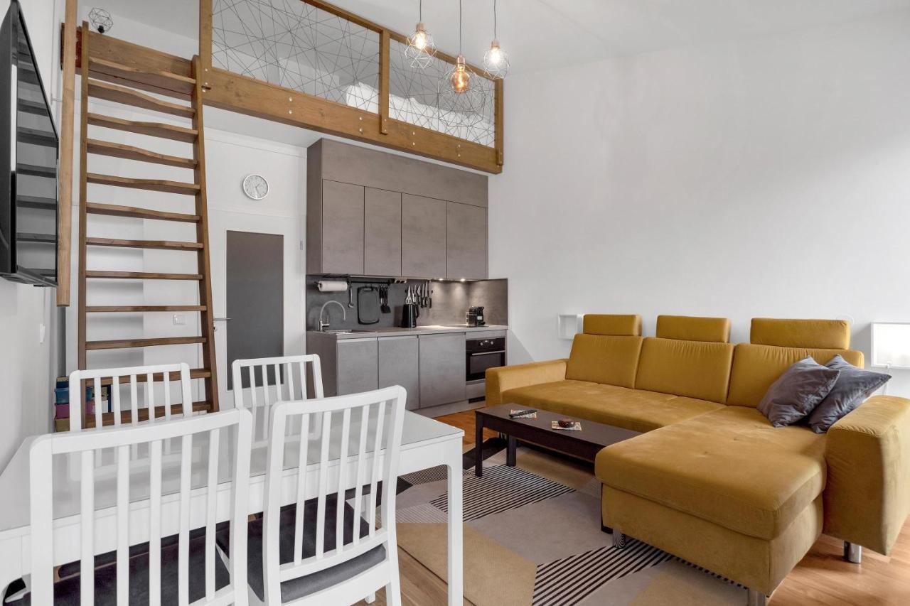 Meadows Apartments Klinovec Loučná pod Klínovcem Exteriör bild