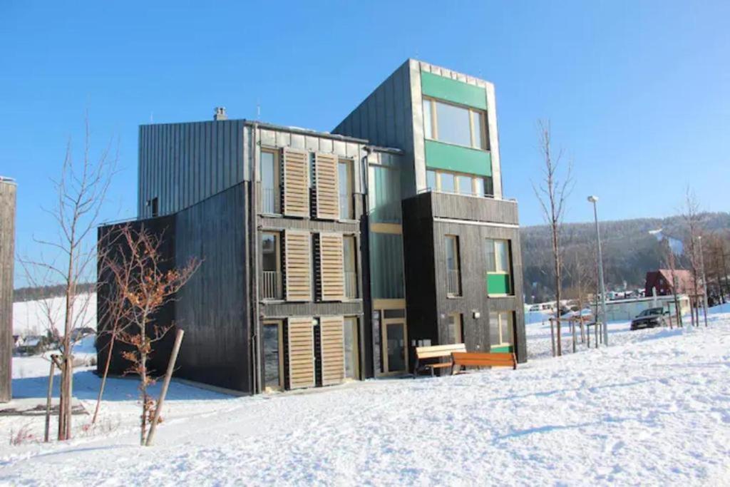 Meadows Apartments Klinovec Loučná pod Klínovcem Exteriör bild