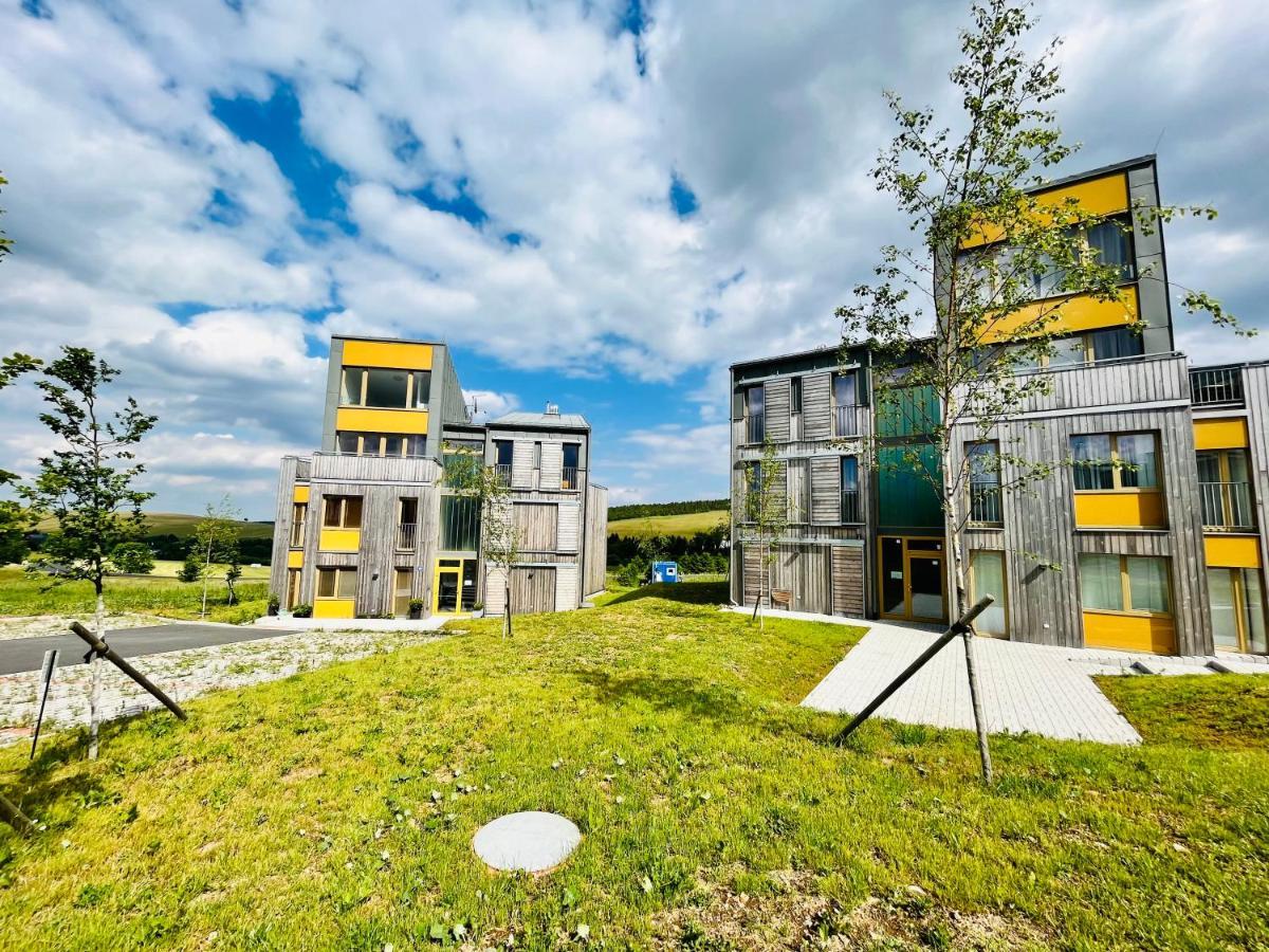 Meadows Apartments Klinovec Loučná pod Klínovcem Exteriör bild