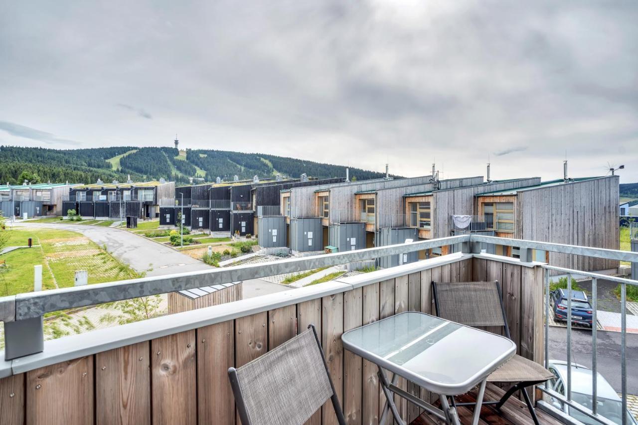 Meadows Apartments Klinovec Loučná pod Klínovcem Exteriör bild