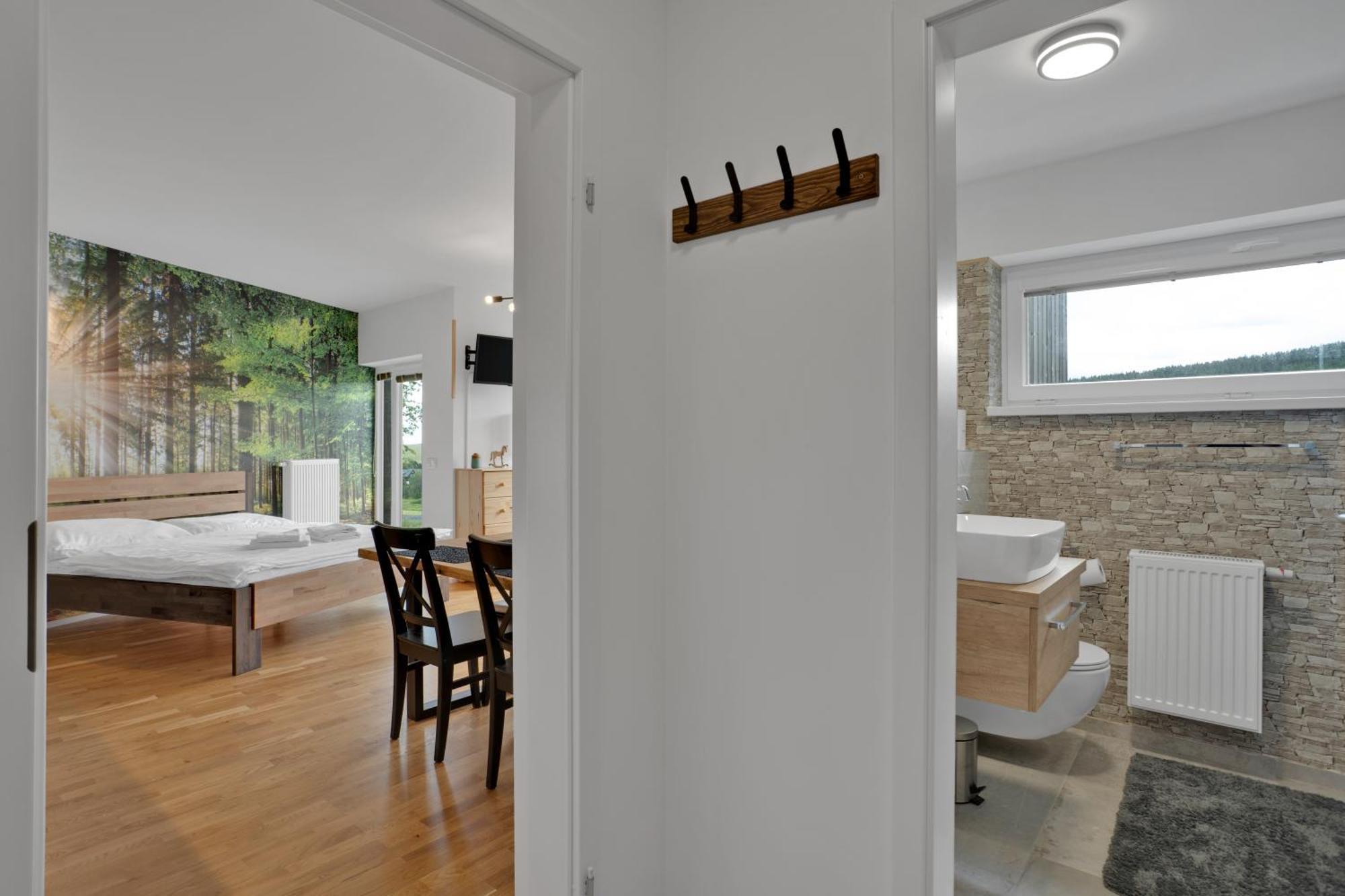 Meadows Apartments Klinovec Loučná pod Klínovcem Exteriör bild