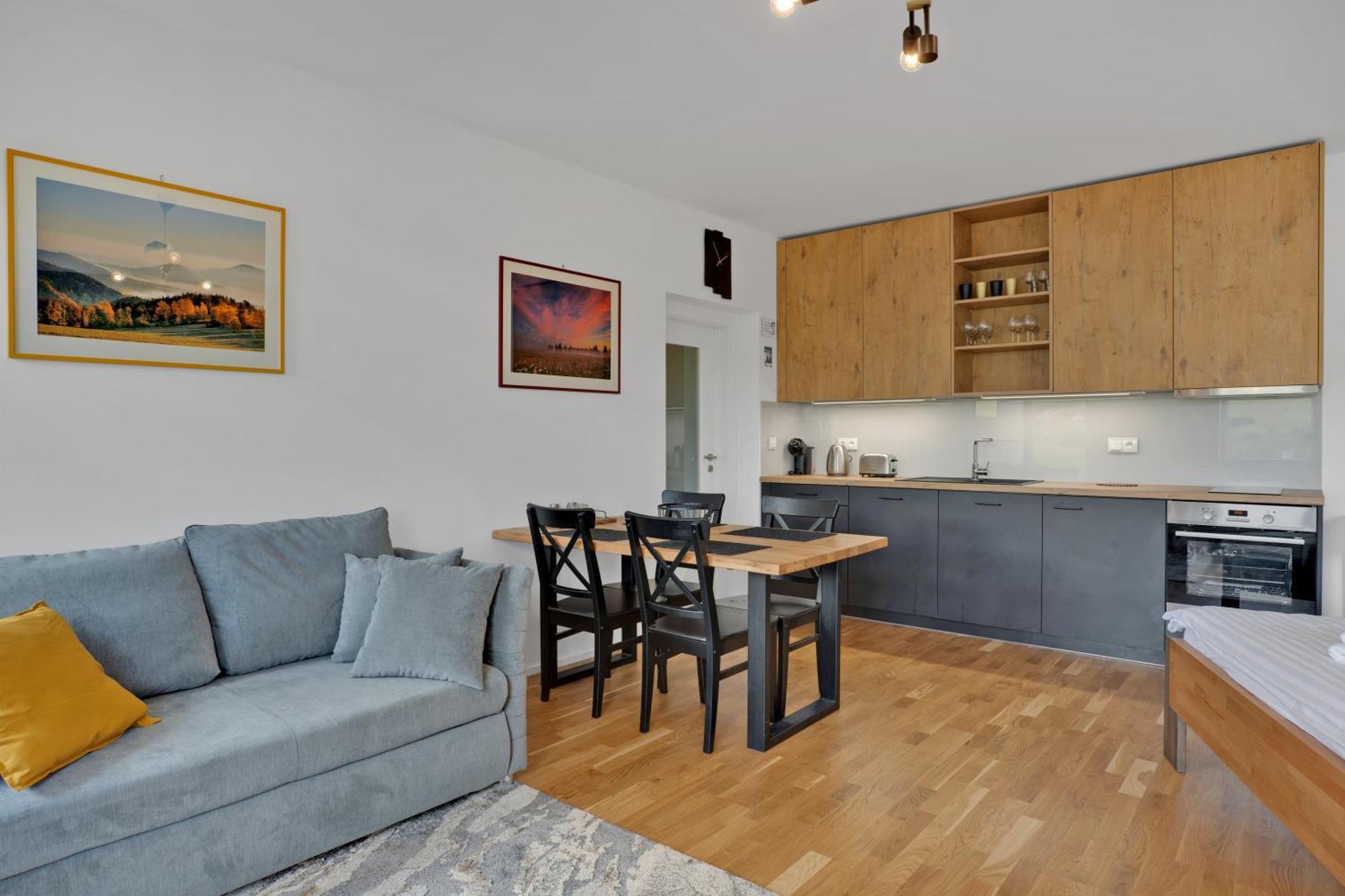 Meadows Apartments Klinovec Loučná pod Klínovcem Exteriör bild