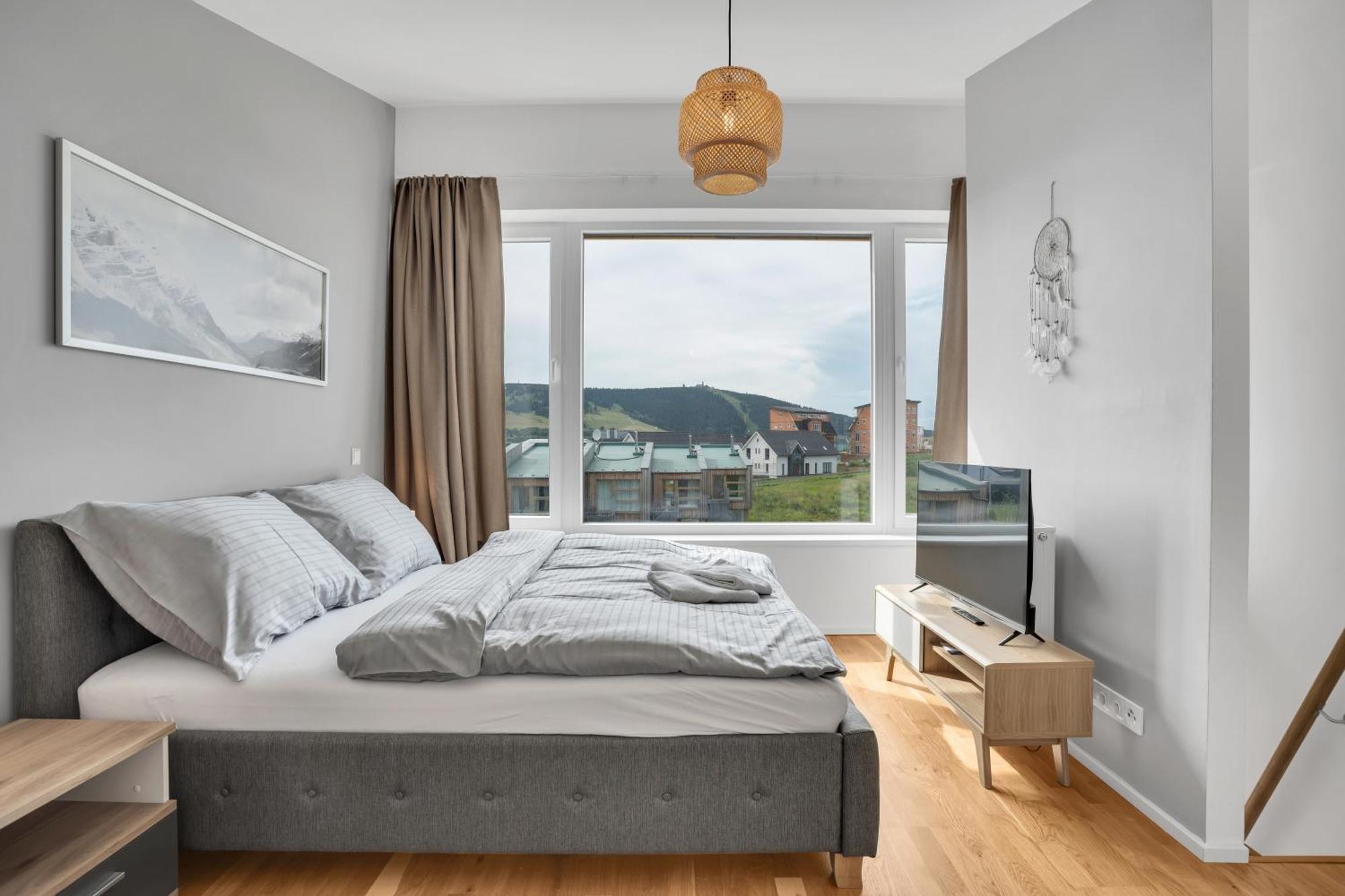 Meadows Apartments Klinovec Loučná pod Klínovcem Exteriör bild