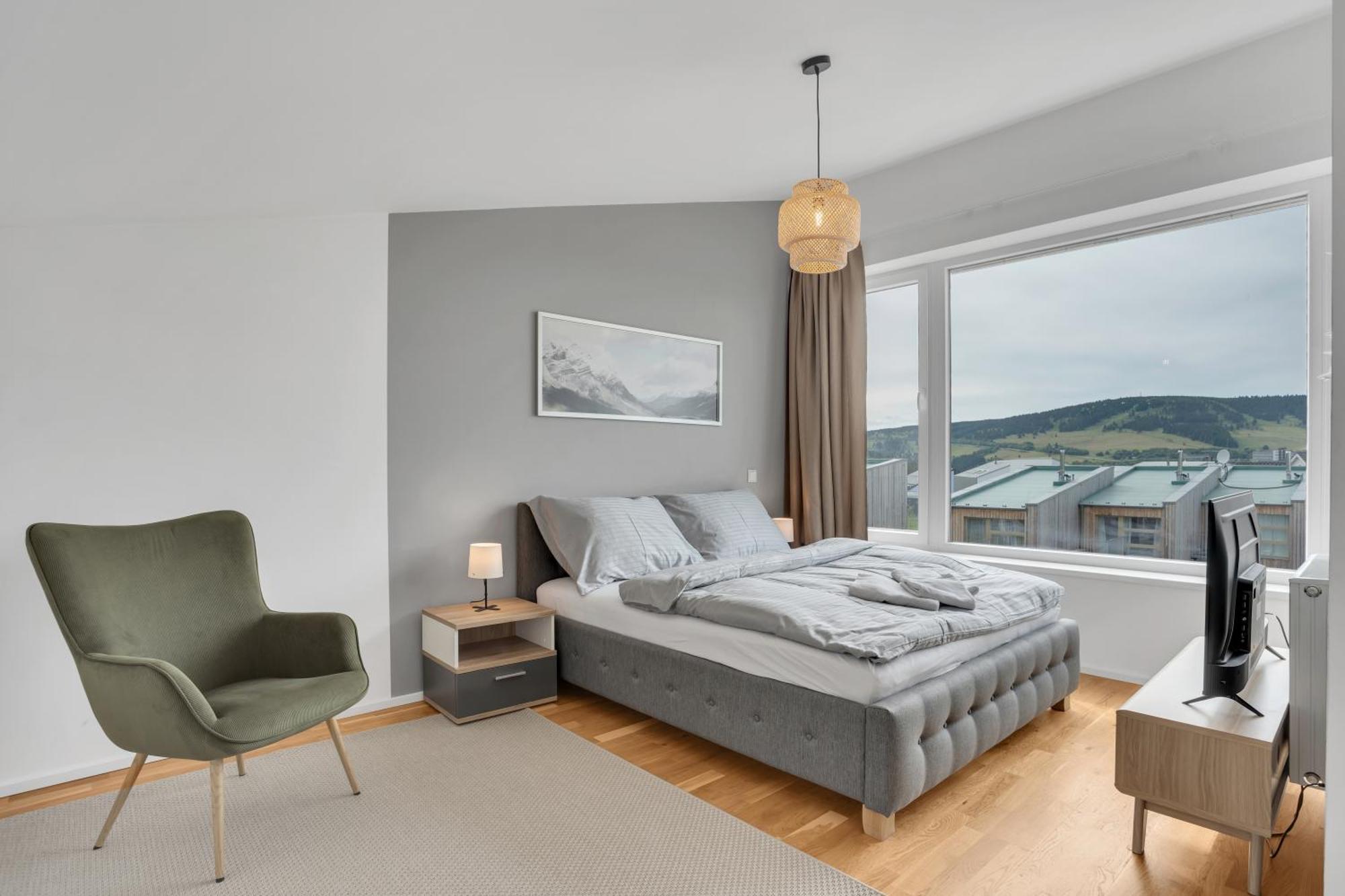Meadows Apartments Klinovec Loučná pod Klínovcem Exteriör bild