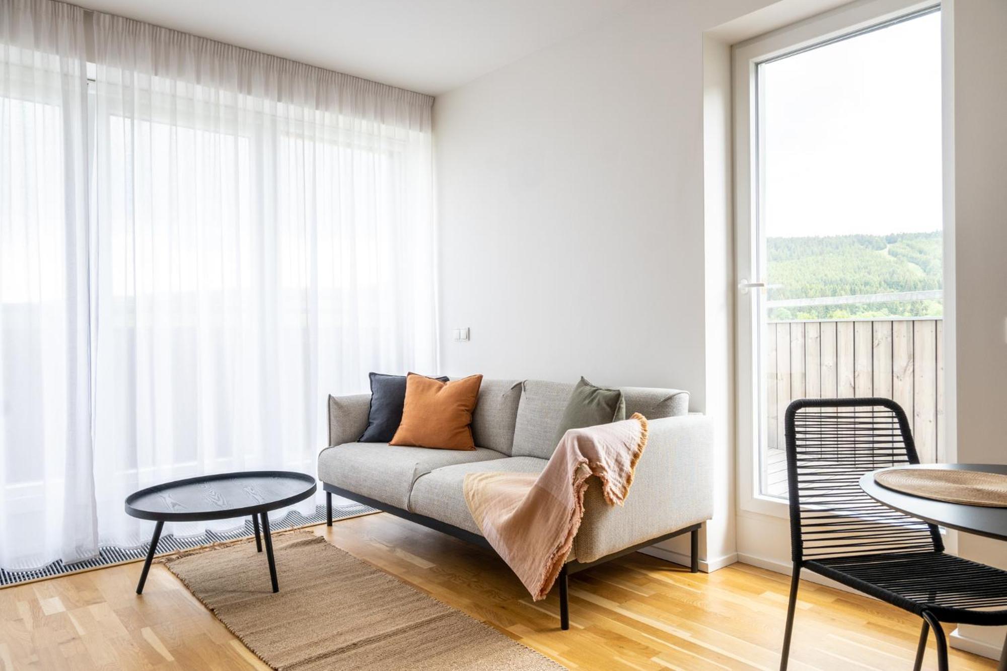 Meadows Apartments Klinovec Loučná pod Klínovcem Exteriör bild
