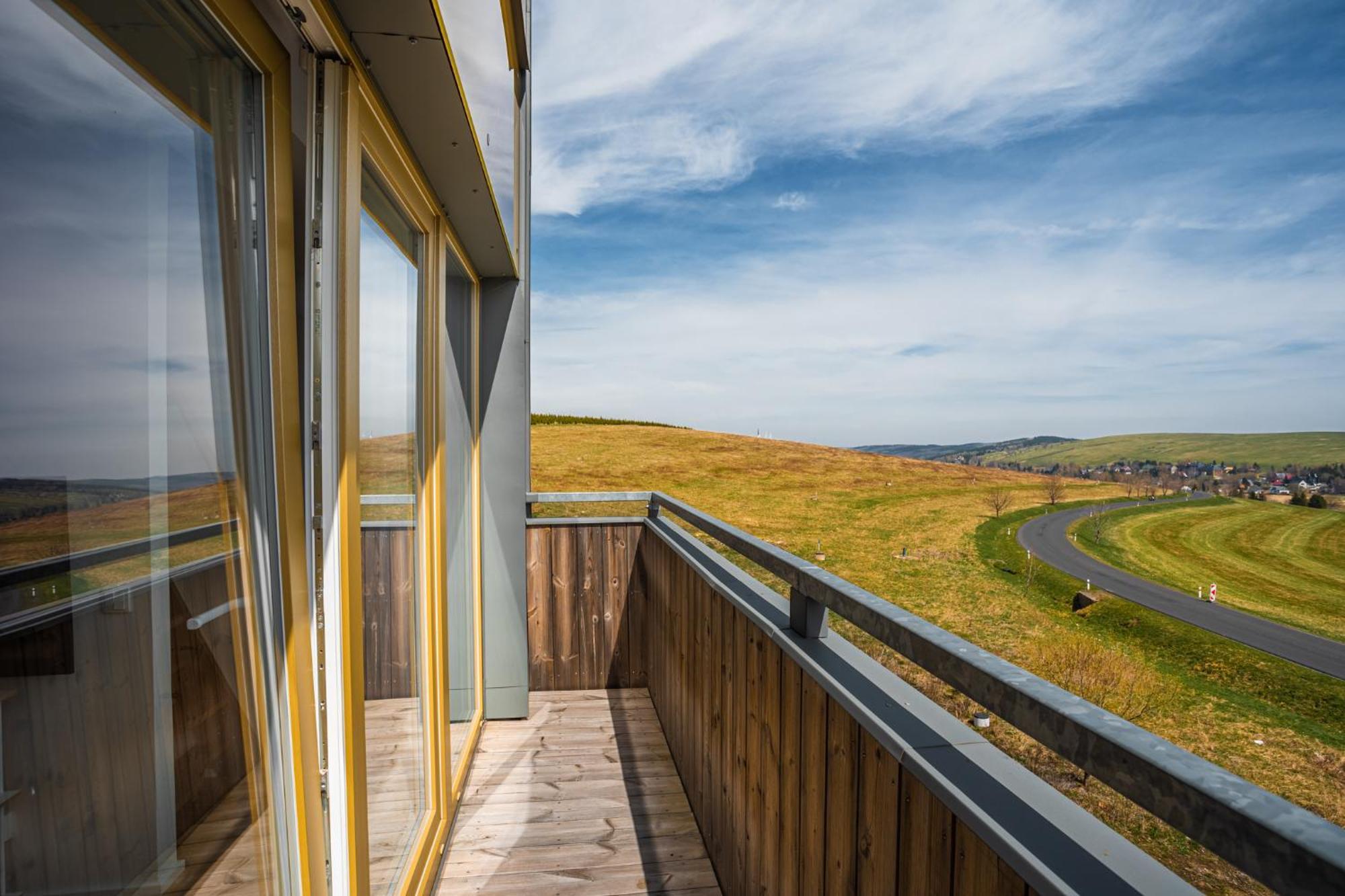 Meadows Apartments Klinovec Loučná pod Klínovcem Exteriör bild