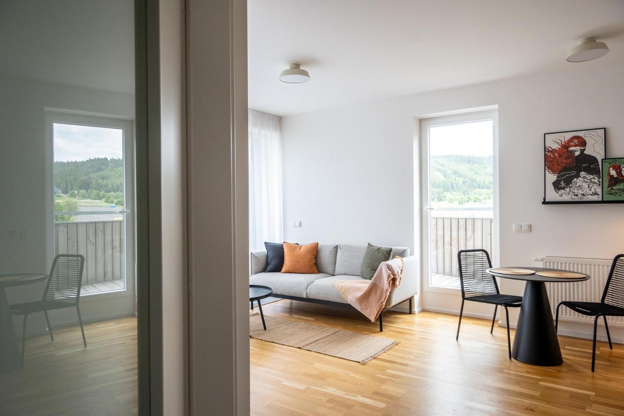 Meadows Apartments Klinovec Loučná pod Klínovcem Exteriör bild
