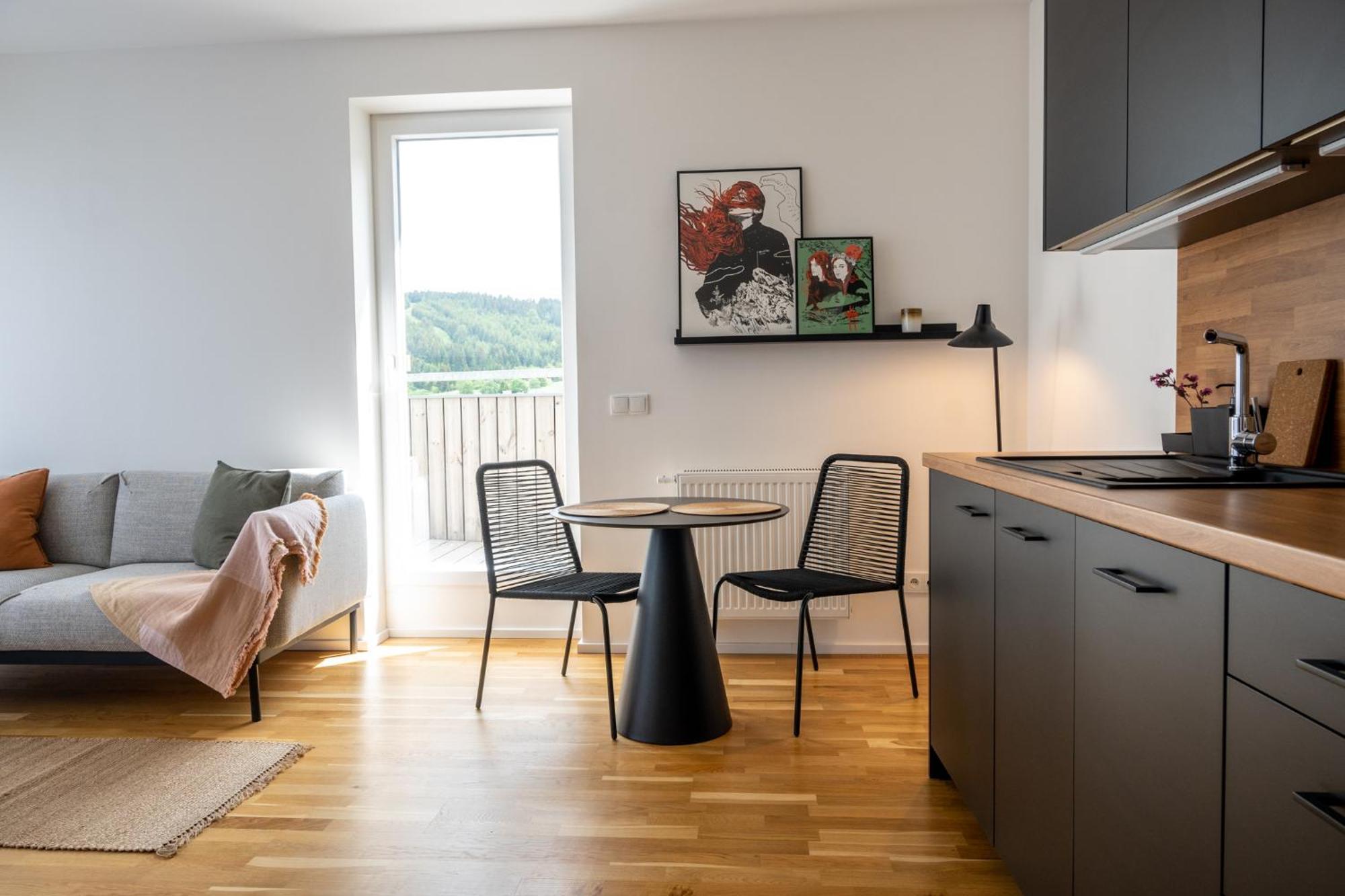 Meadows Apartments Klinovec Loučná pod Klínovcem Exteriör bild
