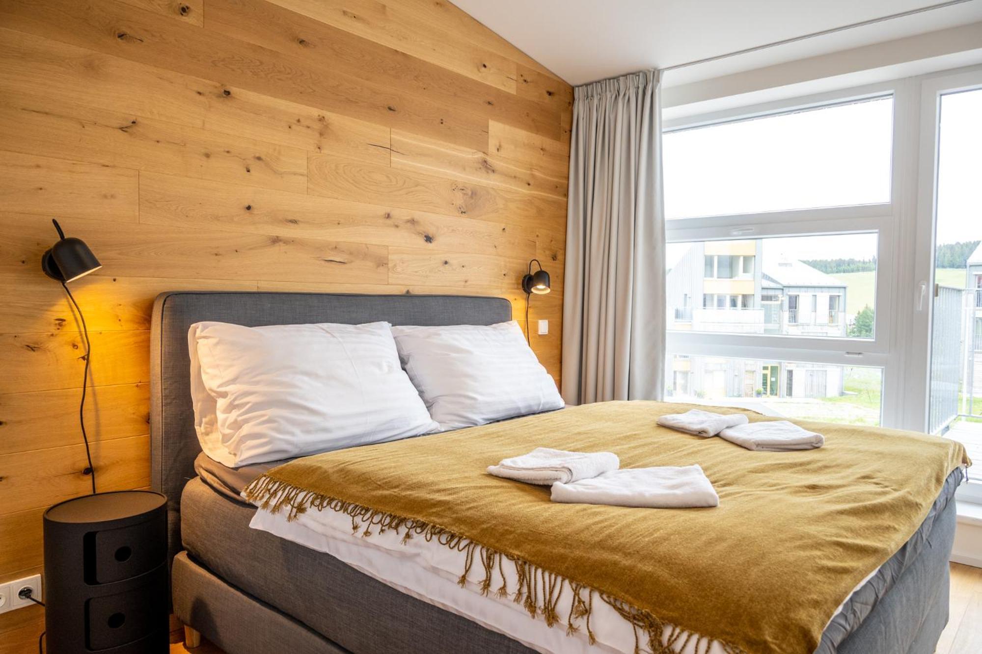 Meadows Apartments Klinovec Loučná pod Klínovcem Exteriör bild