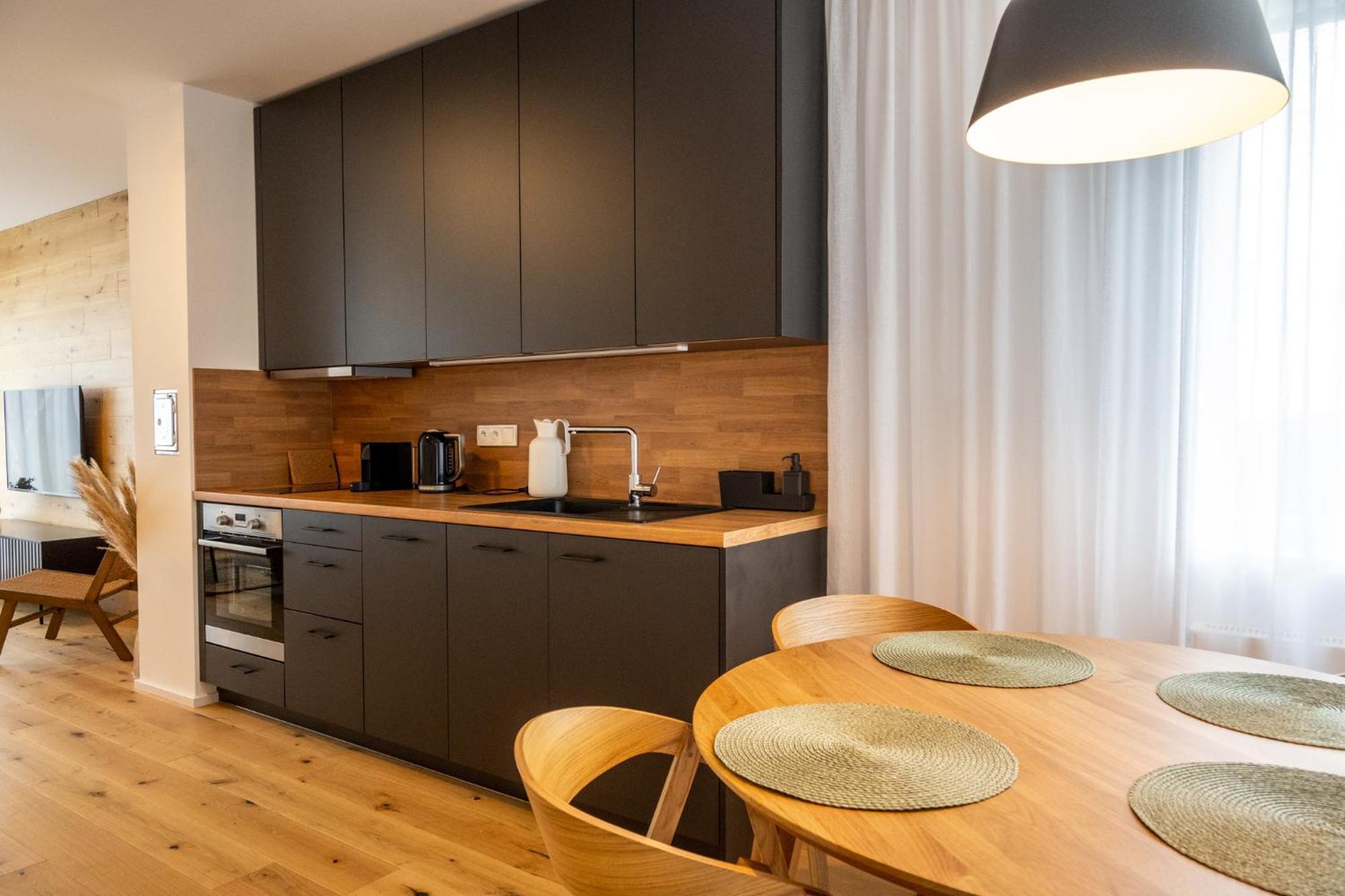 Meadows Apartments Klinovec Loučná pod Klínovcem Exteriör bild