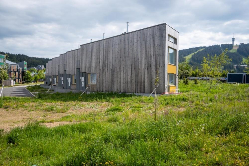 Meadows Apartments Klinovec Loučná pod Klínovcem Exteriör bild