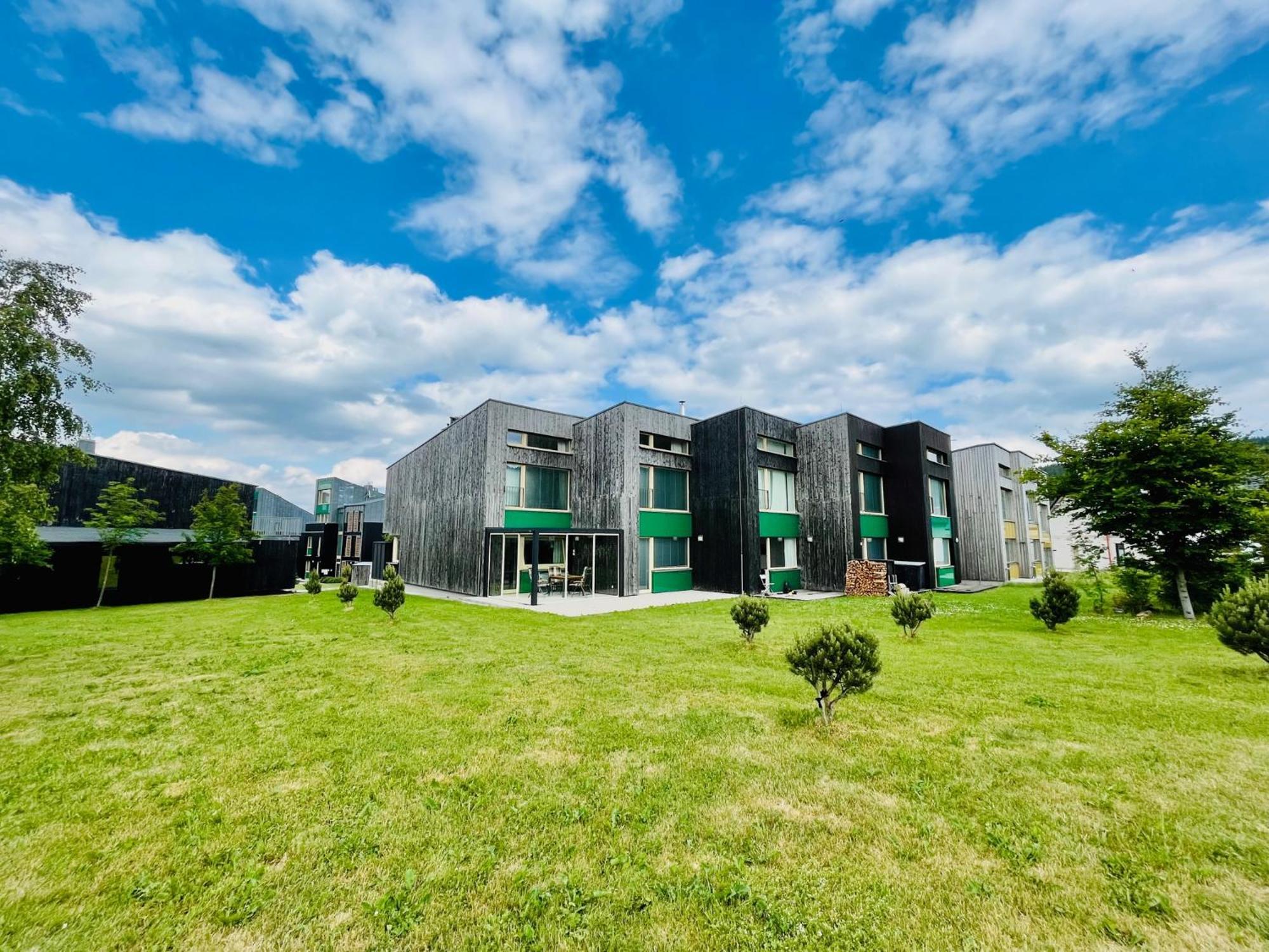 Meadows Apartments Klinovec Loučná pod Klínovcem Exteriör bild