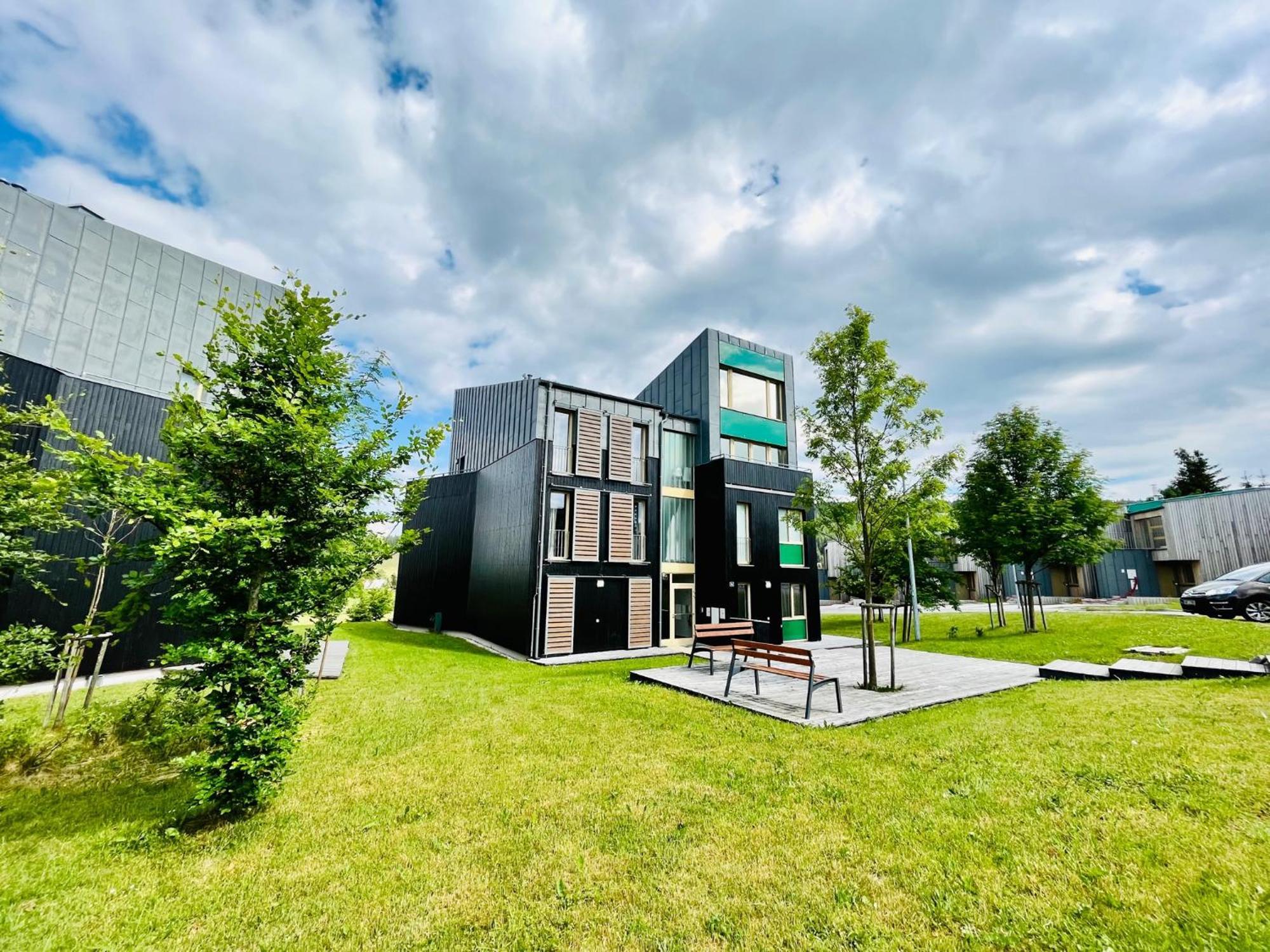 Meadows Apartments Klinovec Loučná pod Klínovcem Exteriör bild