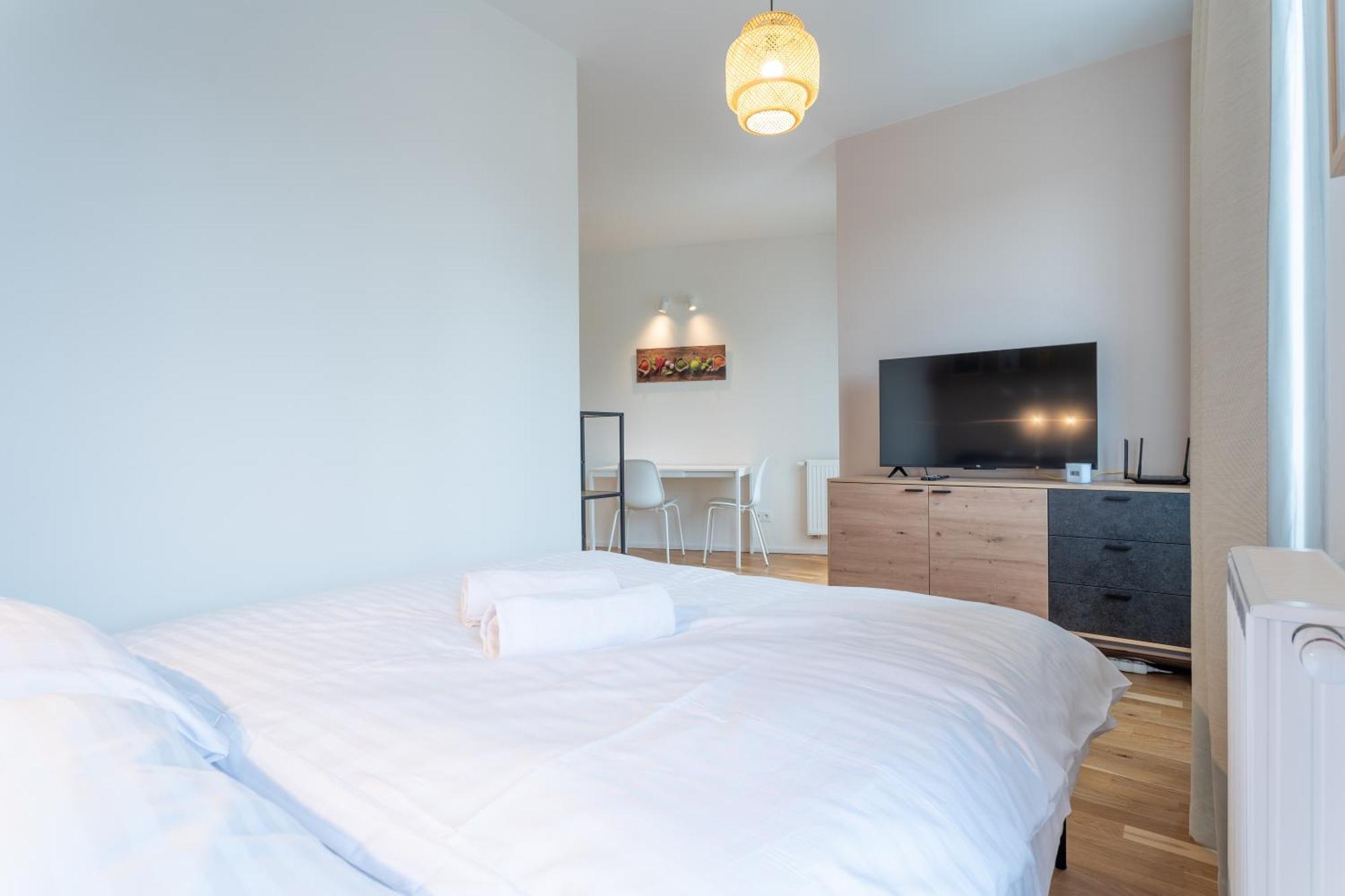 Meadows Apartments Klinovec Loučná pod Klínovcem Exteriör bild