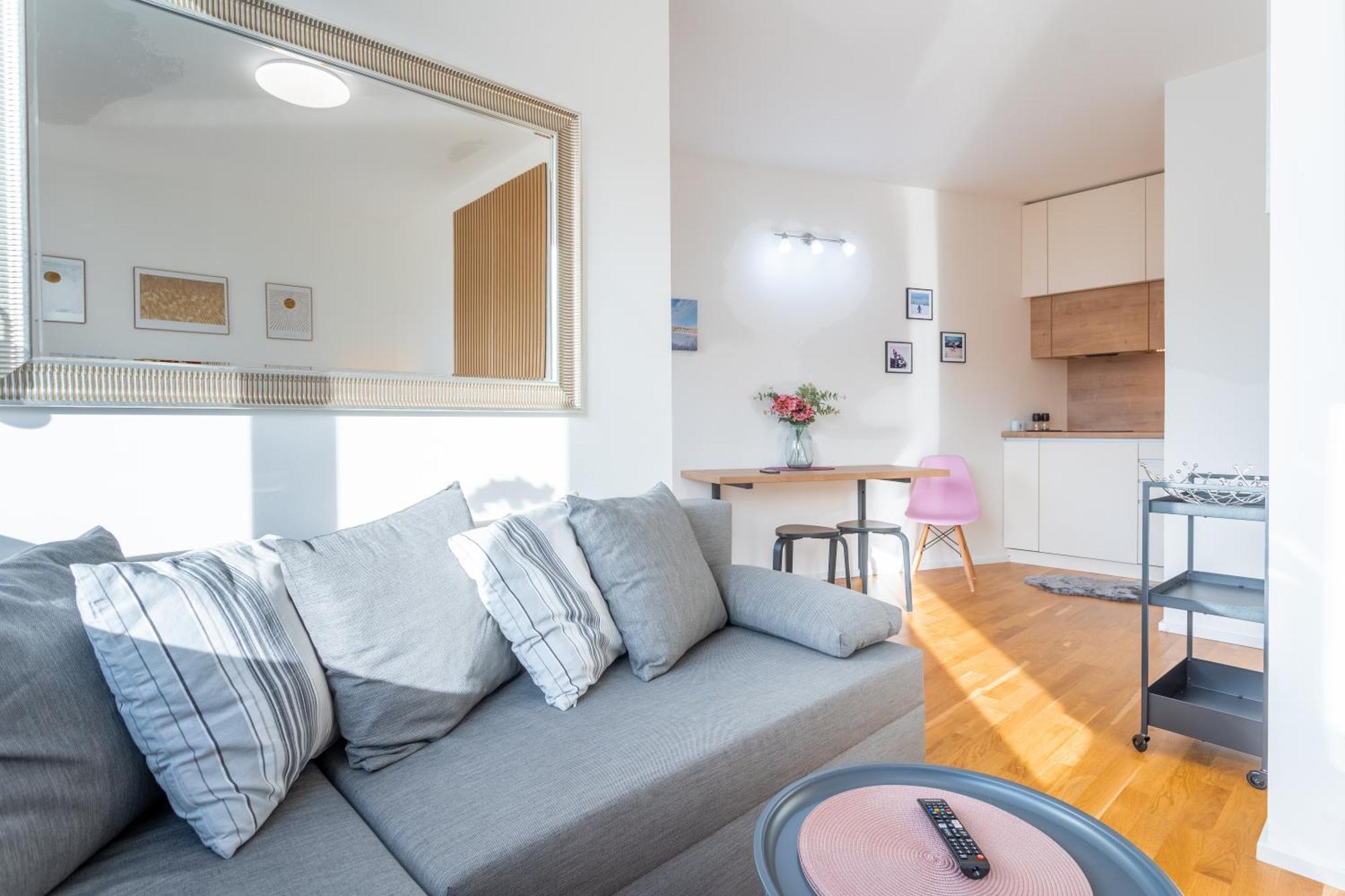 Meadows Apartments Klinovec Loučná pod Klínovcem Rum bild
