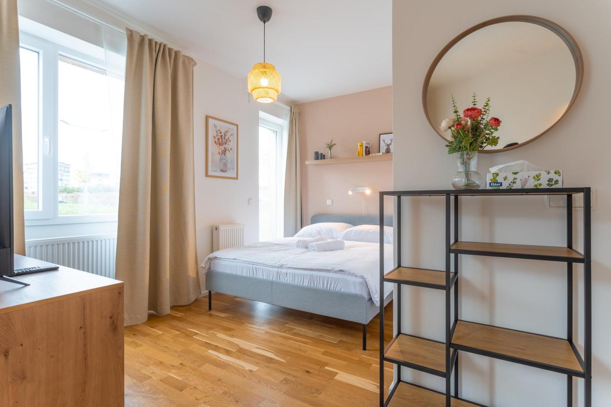 Meadows Apartments Klinovec Loučná pod Klínovcem Exteriör bild