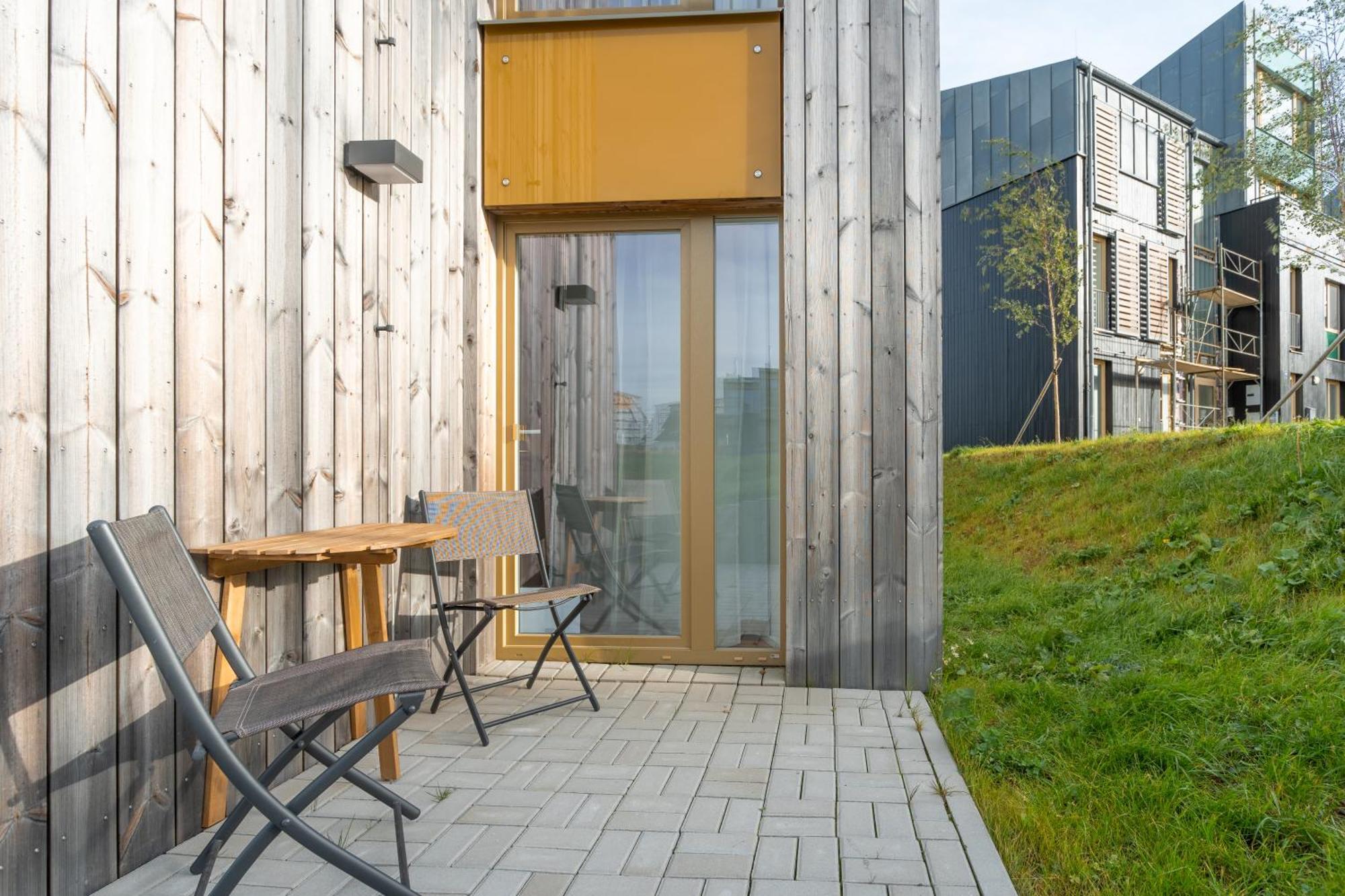 Meadows Apartments Klinovec Loučná pod Klínovcem Exteriör bild