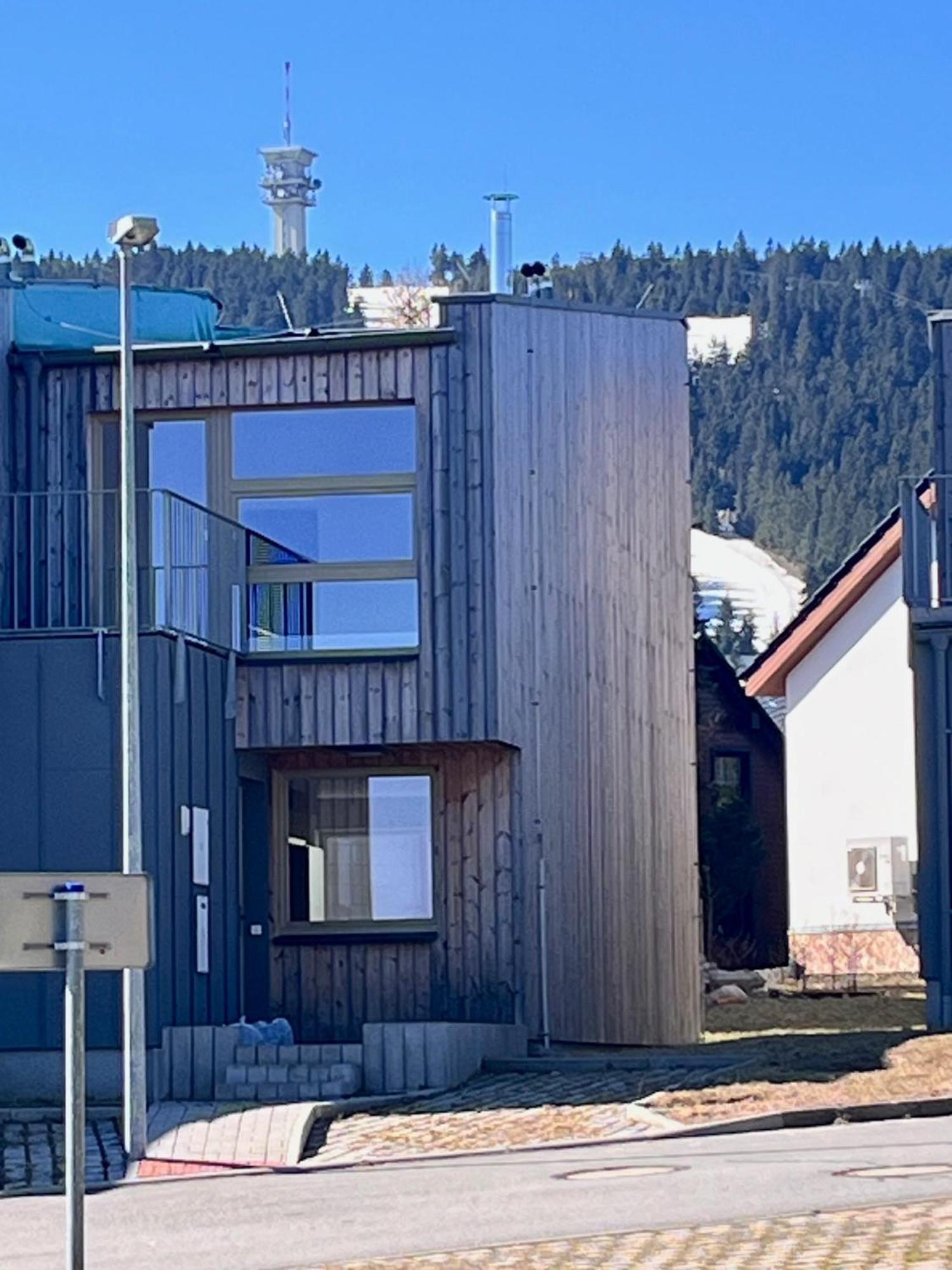 Meadows Apartments Klinovec Loučná pod Klínovcem Exteriör bild